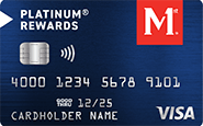 Visa Platinum Rewards Card