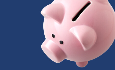 Image containing a piggy bank