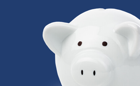 Image containing a piggy bank