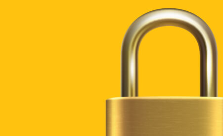 Image containing a padlock