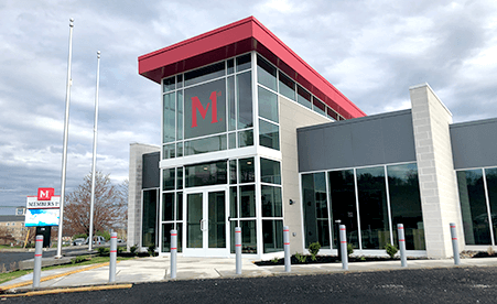exterior of our Eisenhower Boulevard Branch