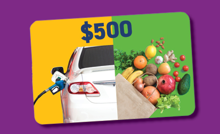 $500 gift card