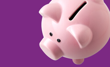 Image containing a piggy bank