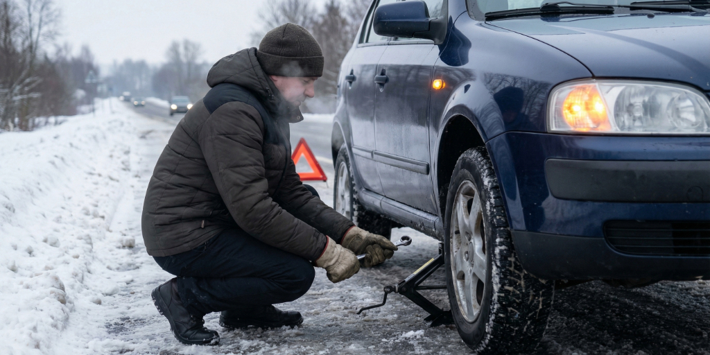 Winter Roadside Assistance: How to Protect Your Car and Budget