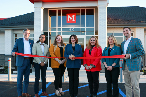 Members 1st Associates at Fogelsville Branch Ribbon Cutting