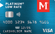 Visa Platinum Low Rate Card
