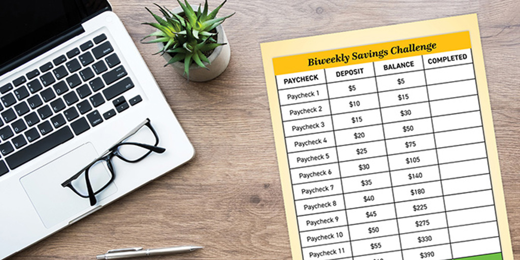 How to Do a Biweekly Money Saving Challenge