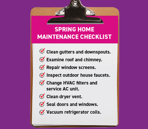 Spring Cleaning Checklist