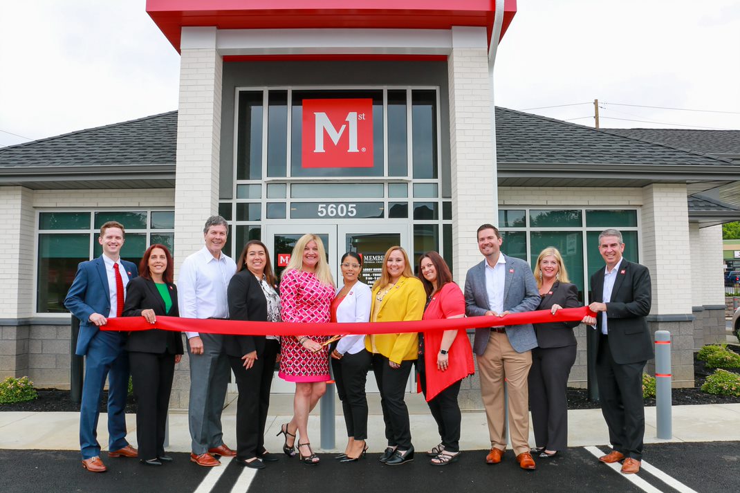 Ribbon Cutting Trexlertown Branch