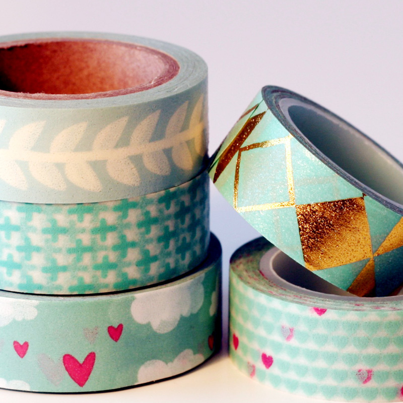 Washi Tape Wallpaper