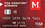Visa Signature Rewards Card