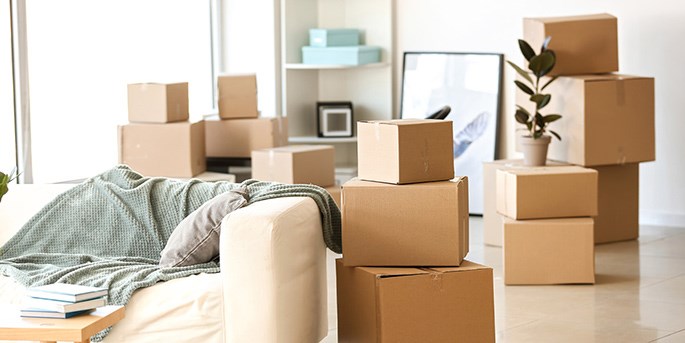 How to Downsize Your Home for a Move