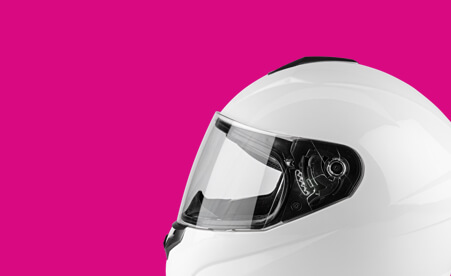 Image containing an motorcycle helmet