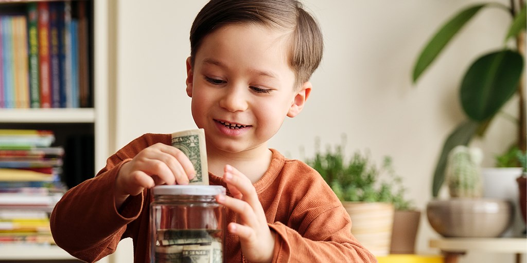 How to Help Kids Set Savings Goals