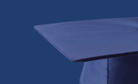 Image containing a graduation cap