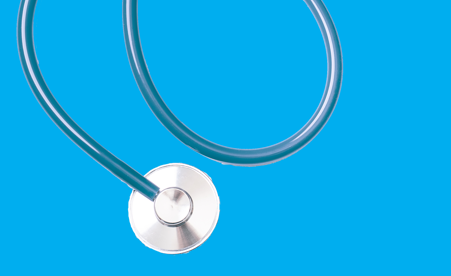 Image containing a doctor's stethoscope