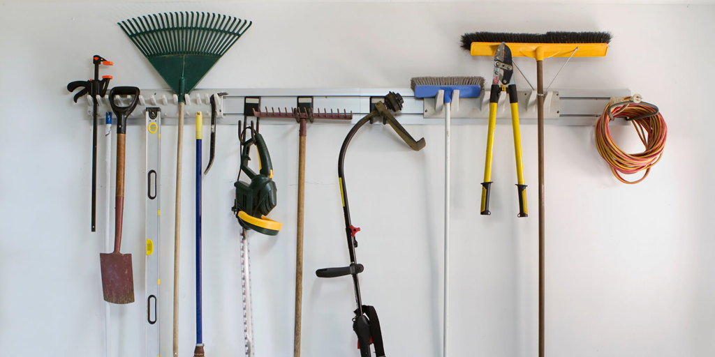 DIY Garage Organization Ideas