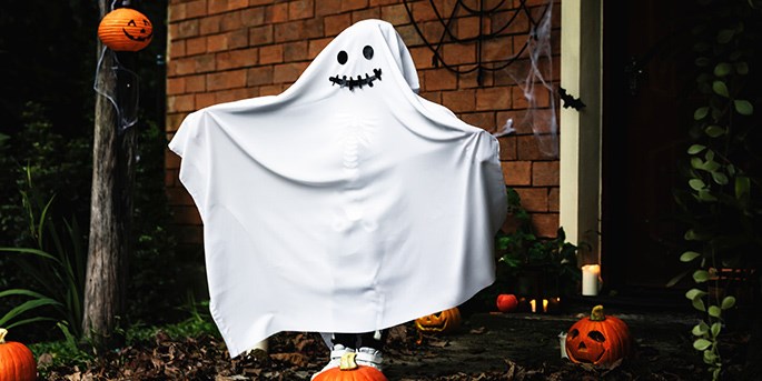DIY & Cheap Outdoor Halloween Décor Ideas