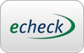 echeck payment option