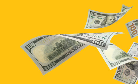 Image containing money