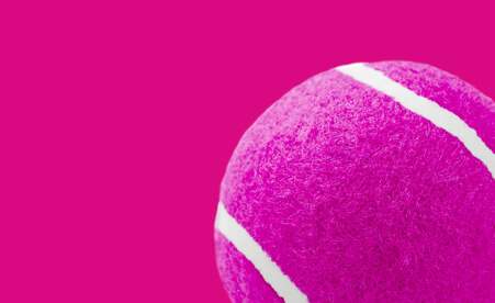 Image containing a tennis ball