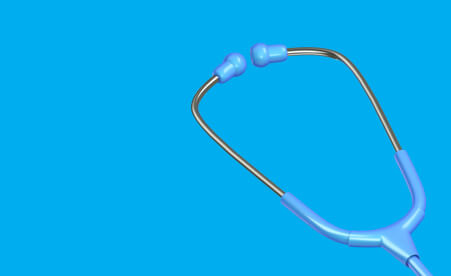 Image containing a doctor's stethoscope