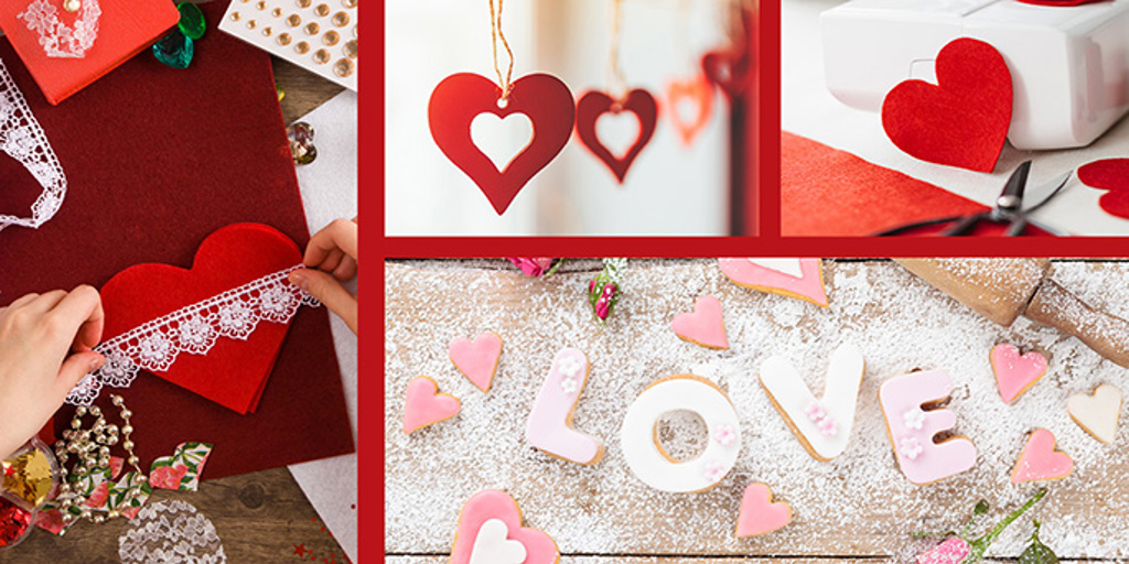 6 DIY Valentine's Day Home Décor Ideas