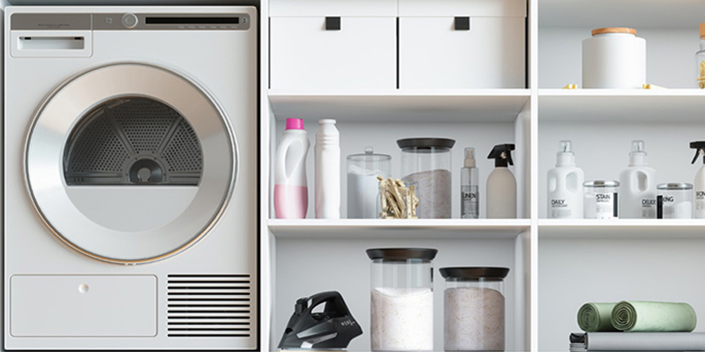 DIY Laundry Room Organization & Storage Hacks