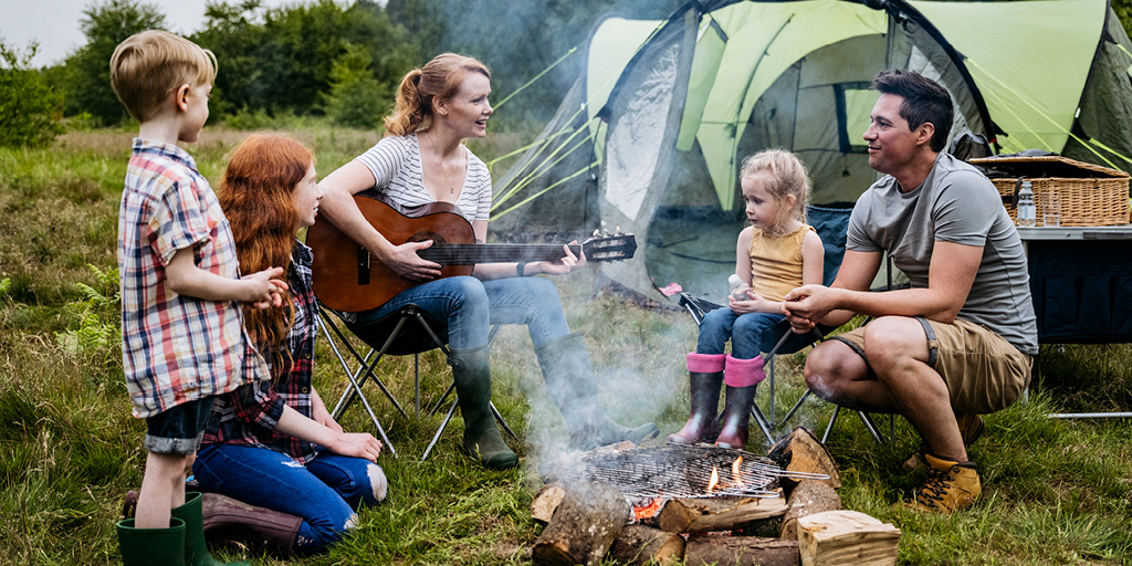 Camping on a Budget