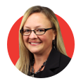 Image contains Miki Rodgers branch manager
