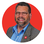 Image contains Brian Peters branch manager