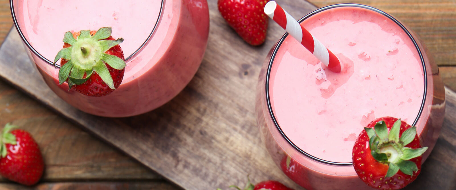 Strawberry Banana Smoothie