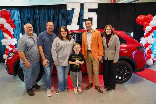 Hower family - Car Giveaway