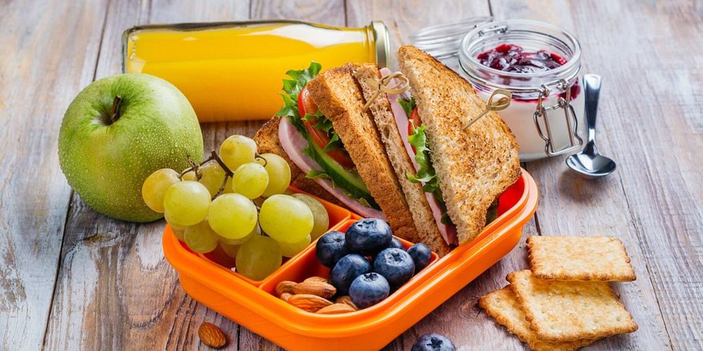 Healthy Zero-Waste Lunch