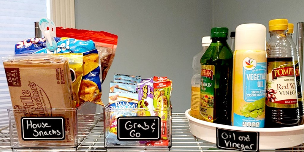 How to Organize a Pantry on a Budget