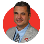 Image contains Taylor Morrison branch manager of Camp Hill Members 1st