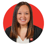 Image contains Coutney Eisenhauer branch manager