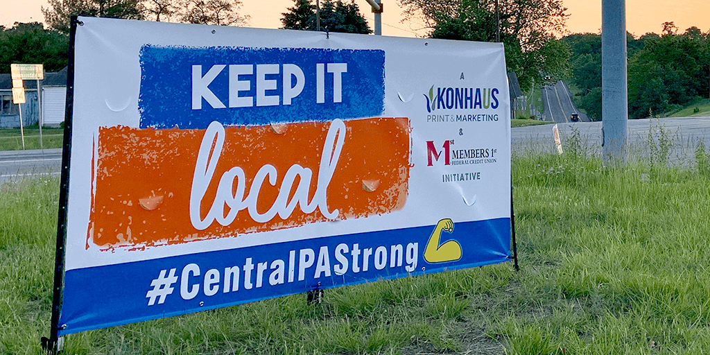 Keep it Local, Central PA!